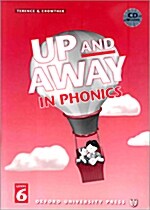 [중고] Up and Away in Phonics 6: Book and Audio CD Pack (Package)