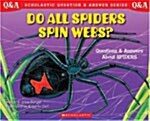[중고] Do All Spiders Spin Webs? (Paperback)