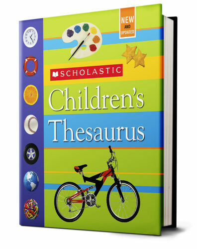 Scholastic Childrens Thesaurus (Hardcover, Revised)