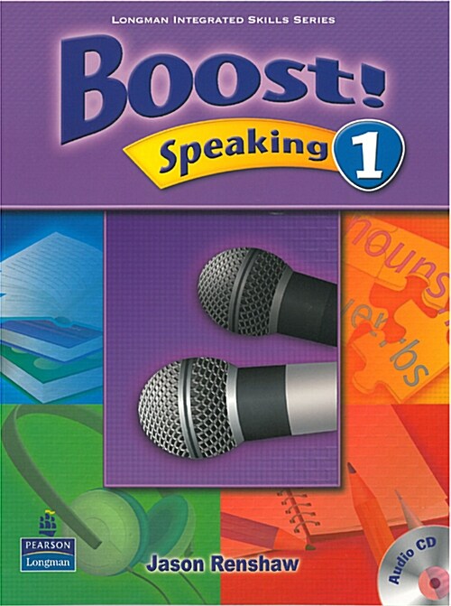 [중고] Boost! Speaking 1 (Student Book + CD 1장)