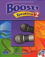 [중고] Boost! Speaking 2 (Student Book + CD 1장)