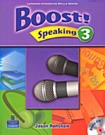 Boost! Speaking 3 (Student Book + CD 1장)
