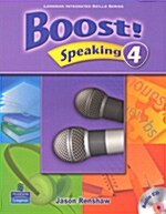 [중고] Boost! Speaking 4 (Student Book + CD 1장)