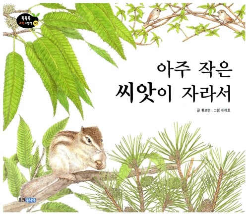 아주 작은 씨앗이 자라서