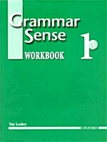 Grammar Sense 1A (Paperback, Workbook)