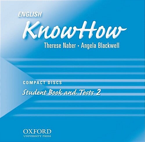 English Knowhow 2: CDs (Audio CD)