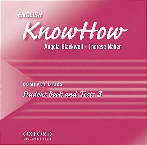 English Knowhow 3: CDs (Audio CD)
