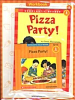 [중고] Pizza Party! (Paperback 1권 + Workbook 1권 + CD 1장)