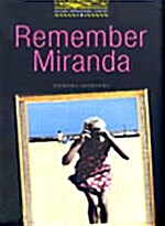 The Oxford Bookworms Library: Stage 1: 400 Headwordsremember Miranda (Paperback, 2, Revised)