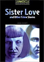 [중고] Sister Love and Other Crime Stories Level 1 (Paperback)