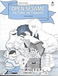 Open Sesame Picture Dictionary: Activity Book (Paperback, Revised)