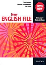 New English File: Elementary: Students Book : Six-Level General English Course for Adults (Paperback)