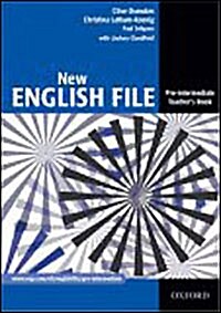New English File Pre-Intermediate (Paperback, Teachers Book)
