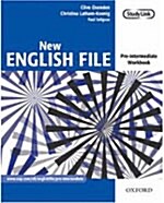 New English File: Pre-intermediate: Workbook : Six-level general English course for adults (Paperback)