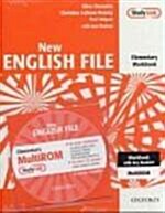 [중고] New English File: Elementary: Workbook with Key and Multirom Pack : Six-Level General English Course for Adults (Package)
