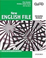 New English File: Intermediate: Workbook : Six-Level General English Course for Adults (Paperback)