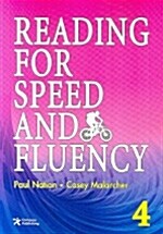 Reading For Speed and Fluency 4 : Students Book (Paperback)