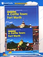 [중고] Discover A Cattle Town : Fort Worth (Book 1권 + Workbook 1권 + CD 1장)