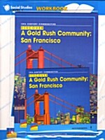 Discover A Gold Rush Community : San Francisco (Book 1권 + Workbook 1권 + CD 1장)