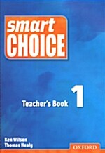 [중고] Smart Choice 1: Teacher‘s Book (Spiral, Teachers Book)