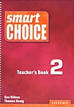 [중고] Smart Choice 2: Teacher‘s Book (Paperback)
