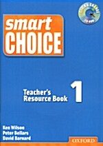 [중고] Smart Choice 1: Teacher‘s Resource Book with CD-ROM Pack (Paperback)