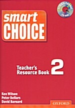 [중고] Smart Choice 2: Teachers Resource Book with CD-ROM Pack (Paperback)