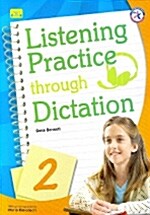 [중고] Listening Practice through Dictation 2 (Paperback + CD 1장)