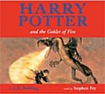 Harry Potter and the Goblet of Fire : Book 4 (Audiobook, 영국판, Unabridged Edition, Audio CD 17장)