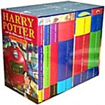 Harry Potter Hardcover Box Set : Book 1-6 (영국판, hardcover 6권)