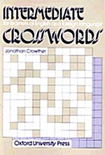 [중고] Intermediate Crosswords (Paperback)