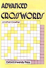 Advanced Crosswords (Paperback)