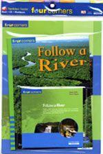 Follow a River (본책 1권 + Workbook 1권 + CD 1장)