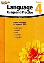 Language: Usage and Practice: Reproducible Grade 4 (Paperback)