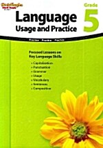 Language Usage and Practice Grade 5: Usage and Practice Reproducible Grade 5 (Paperback, 2007)