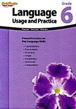 Language: Usage and Practice Reproducible Grade 6 (Paperback, 2007)