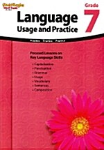 [중고] Language: Usage and Practice Reproducible Grade 7 (Paperback, 2007)