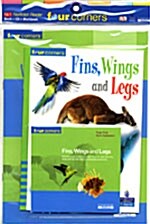 Fins, Wings and Legs (본책 1권 + Workbook 1권 + CD 1장)