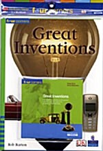 Great Inventions (본책 1권 + Workbook 1권 + CD 1장)