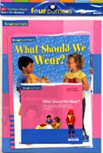 What Should We Wear? (본책 1권 + Workbook 1권 + CD 1장)