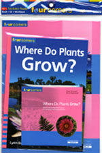 Where Do Plants Grow? (본책 1권 + Workbook 1권 + CD 1장)