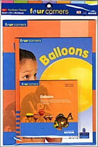Balloons (본책 1권 + Workbook 1권 + CD 1장)