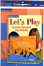 Let´s Play Games Around the World (본책 1권 + Workbook 1권 + CD 1장)