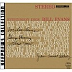 [수입] Bill Evans - Everybody Digs Bill Evans : Keepnews Collection