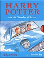 Harry Potter and the Chamber of Secrets : Book 2 (Audiobook, 영국판, Unabridged Edition, Tape 6개)