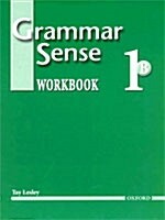 Grammar Sense 1B (Paperback, Workbook)