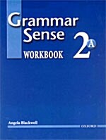 Grammar Sense 2: Workbook 2 Volume A (Paperback)