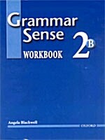 [중고] Grammar Sense 2: Workbook 2 Volume B (Paperback)