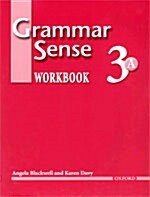 Grammar Sense 3:: Workbook 3 Volume A (Paperback)