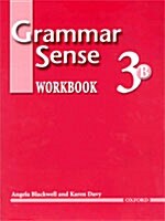 [중고] Grammar Sense 3:: Workbook 3 Volume B (Paperback)